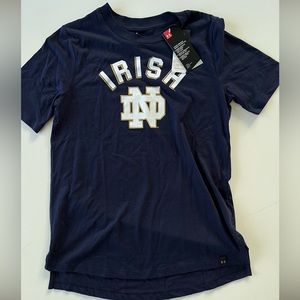 New Fighting Irish Norte Dame womens shirt Hurley small